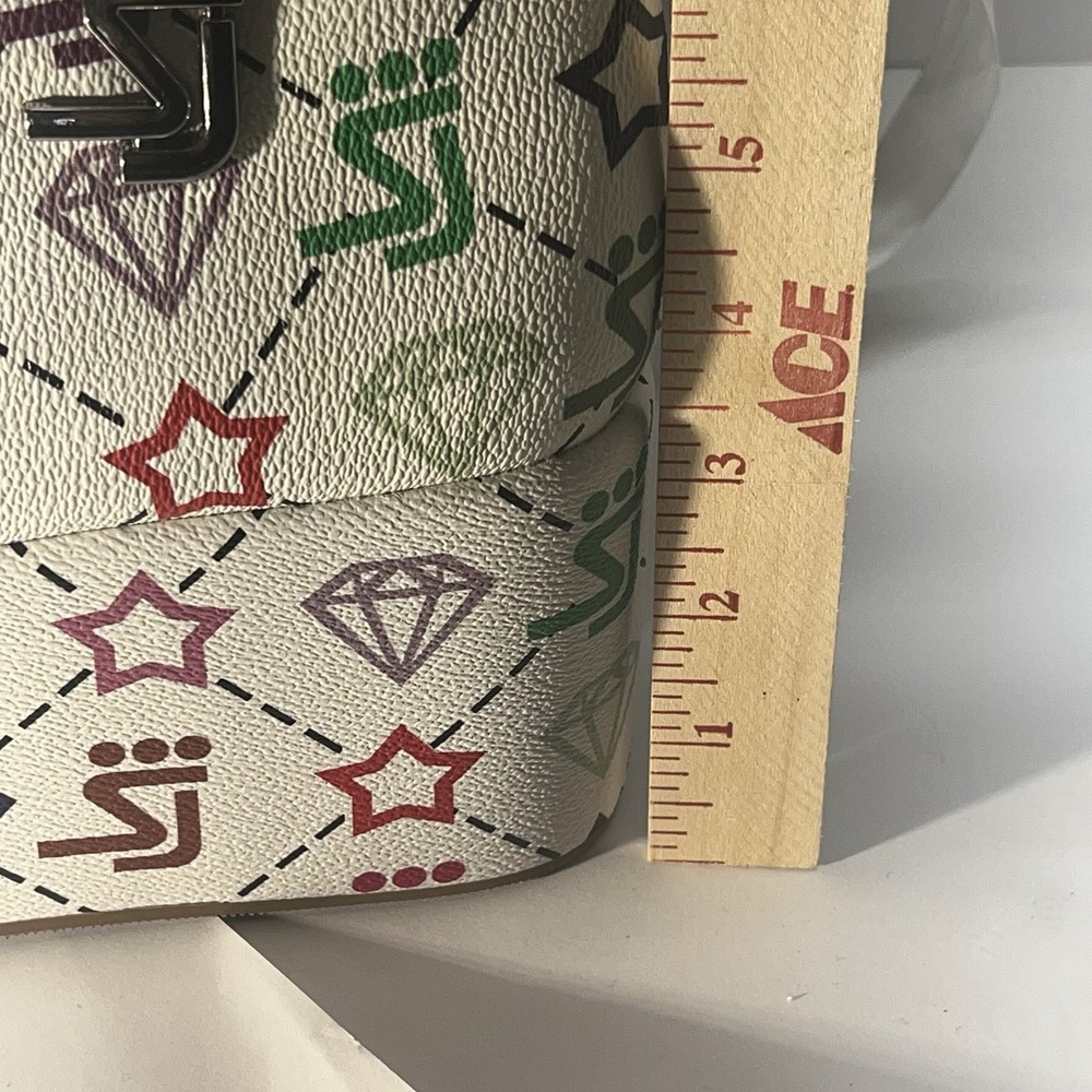 Shane Justin Multicolor Platform Shoes Size 42 us 10.5 With Box, Dust Bags & Lac - Picture 4 of 12